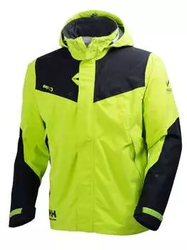 Дождевик Helly Hansen Funktionsjacke, зеленый