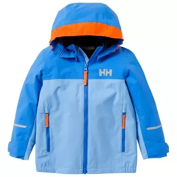 Дождевик Helly Hansen Kid's Shelter 2 0, цвет Bright Blue
