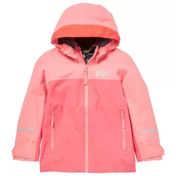 Дождевик Helly Hansen Kid's Shelter 2 0, цвет Sunset Pink