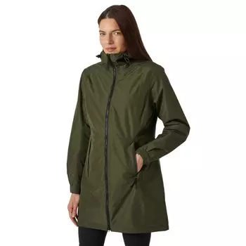 Дождевик Helly Hansen Lisburn, зеленый