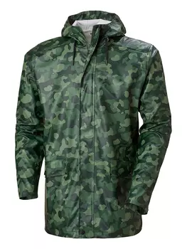 Дождевик Helly Hansen Moss, зеленый