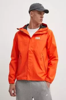 Дождевик Helly Hansen, оранжевый