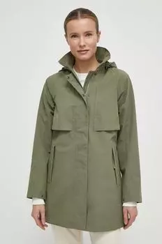 Дождевик Helly Hansen, зеленый