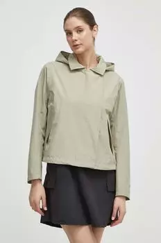 Дождевик Helly Hansen, зеленый