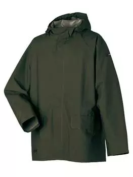 Дождевик Helly Hansen, зеленый