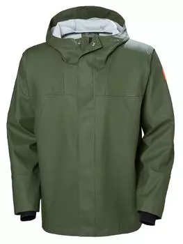 Дождевик Helly Hansen, зеленый