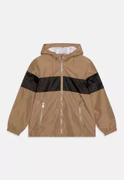 Дождевик HOODED BOSS Kidswear, цвет stone