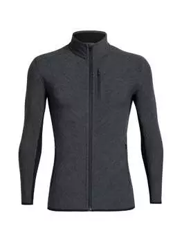 Дождевик icebreaker, темно-серый