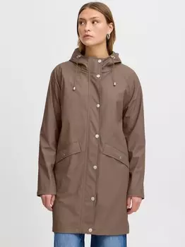 Дождевик ихтази Ichi, коричневый