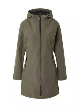 Дождевик ILSE JACOBSEN Raincoat Daybreak 01, темно-зеленый