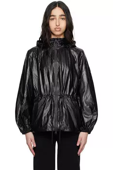 Дождевик Isha с рукавами-фонариками Mackage, черный