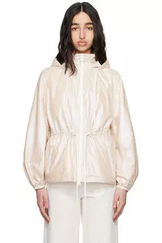 Дождевик Isha с рукавами-фонариками Mackage, цвет champagne