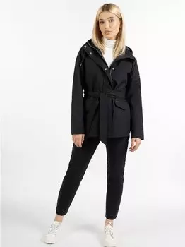 Дождевик из переработанного материала. Dreimaster, черный