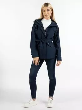 Дождевик из переработанного материала. Dreimaster, синий