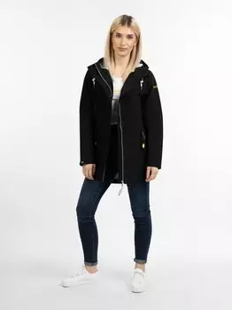 Дождевик из переработанного материала. Schmuddelwedda, черный