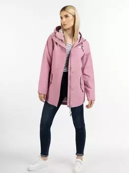 Дождевик из переработанного материала. Schmuddelwedda, розовый