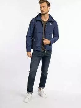 Дождевик из переработанного материала. Schmuddelwedda, синий