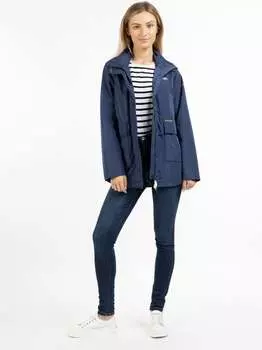 Дождевик из переработанного материала. Schmuddelwedda, синий