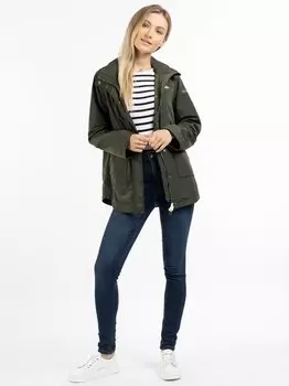 Дождевик из переработанного материала. Schmuddelwedda, зеленый