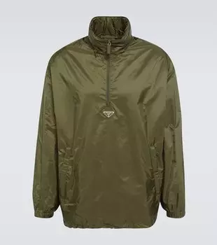 Дождевик из переработанного нейлона Prada, Militare