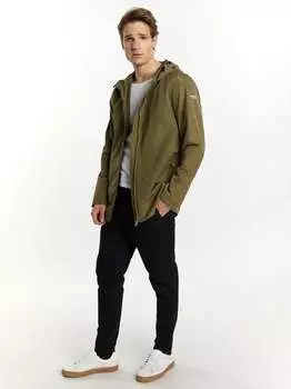 Дождевик из переработанных материалов. Dreimaster, зеленый