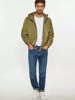 Дождевик из переработанных материалов. Dreimaster, зеленый