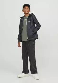 Дождевик Jack & Jones Junior, цвет black