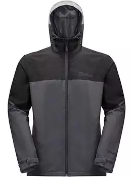 Дождевик Jack Wolfskin, антрацит