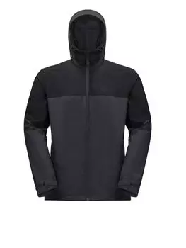 Дождевик Jack Wolfskin, антрацит