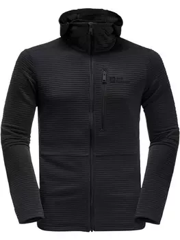 Дождевик Jack Wolfskin, черный