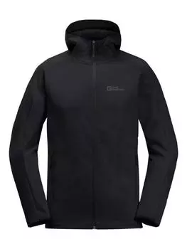 Дождевик Jack Wolfskin, черный