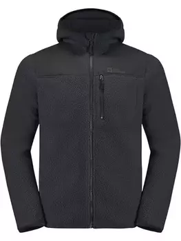 Дождевик Jack Wolfskin, черный