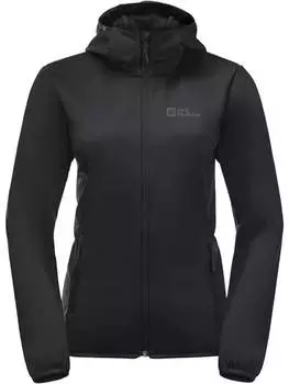 Дождевик Jack Wolfskin, черный