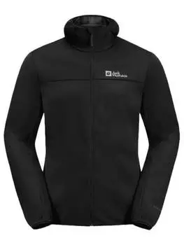 Дождевик Jack Wolfskin, черный