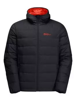 Дождевик Jack Wolfskin, черный