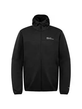 Дождевик Jack Wolfskin, черный