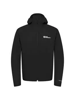 Дождевик Jack Wolfskin, черный