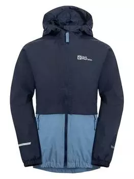 Дождевик Jack Wolfskin, цвет dunkelblau/blau