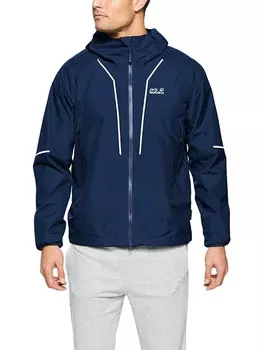 Дождевик Jack Wolfskin, цвет marineblau