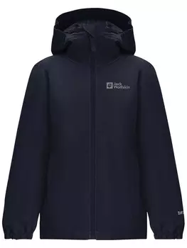 Дождевик Jack Wolfskin Flaze, темно синий