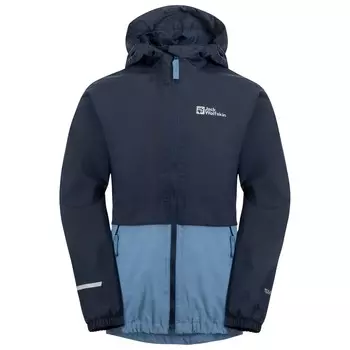 Дождевик Jack Wolfskin Kid's Rainy Days 2L, цвет Elemental Blue