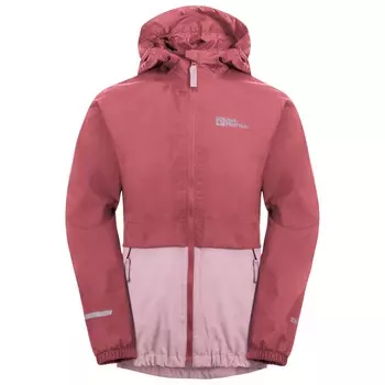 Дождевик Jack Wolfskin Kid's Rainy Days 2L, цвет Soft Pink