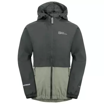Дождевик Jack Wolfskin Kid's Rainy Days 2L, цвет Slate Green