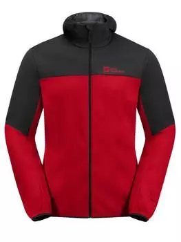 Дождевик Jack Wolfskin, красный