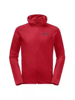 Дождевик Jack Wolfskin, красный