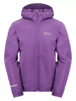 Дождевик Jack Wolfskin Regenjacke Flaze, фиолетовый