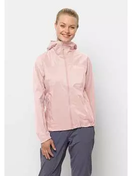 Дождевик Jack Wolfskin, розовый