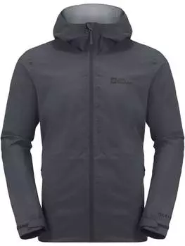 Дождевик Jack Wolfskin, серый