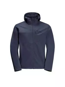 Дождевик Jack Wolfskin, синий