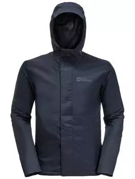 Дождевик Jack Wolfskin, синий